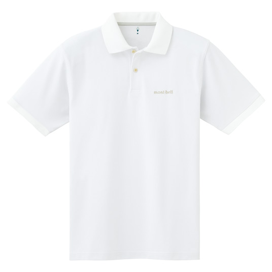 コアスパン ポロシャツ Men's ホワイト