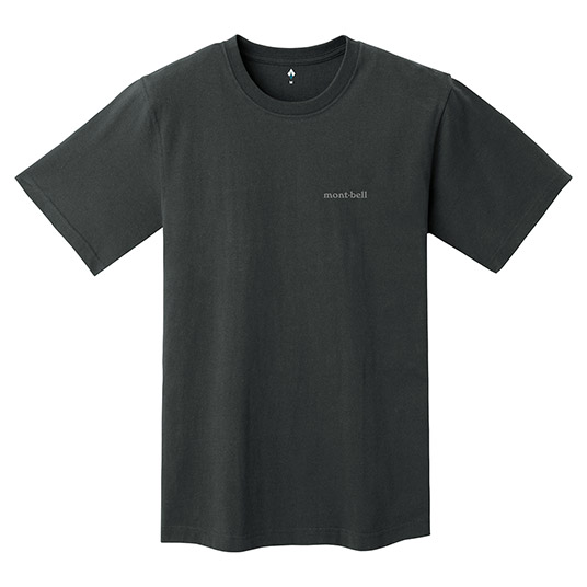 ペアスキンコットン T Men's ダークグレー