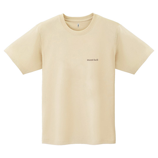 ペアスキンコットン T Men's アイボリー