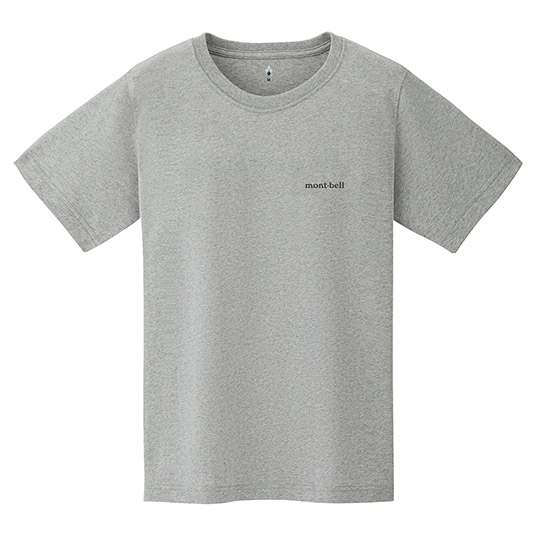 ペアスキンコットン T Men's ライトグレー