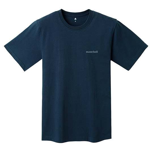 ペアスキンコットン T Men's ネイビー