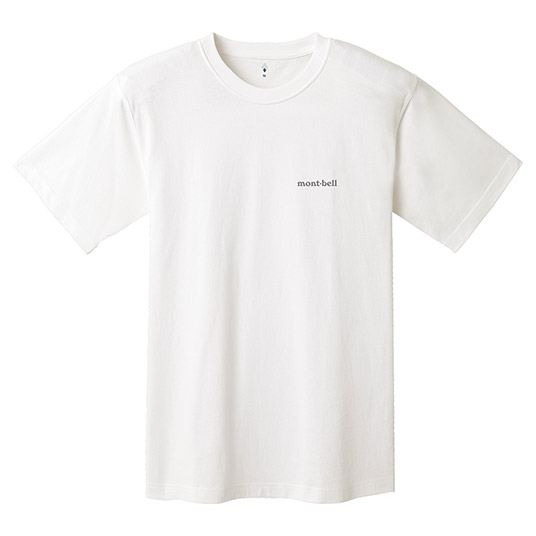 ペアスキンコットン T Men's ホワイト
