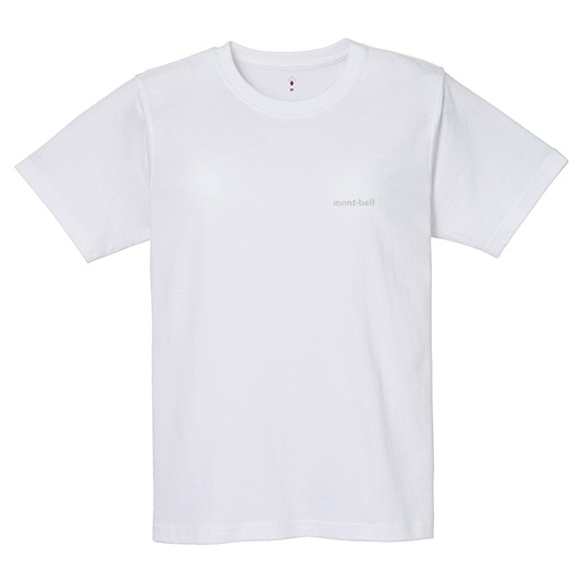 ペアスキンコットン T Women's ホワイト