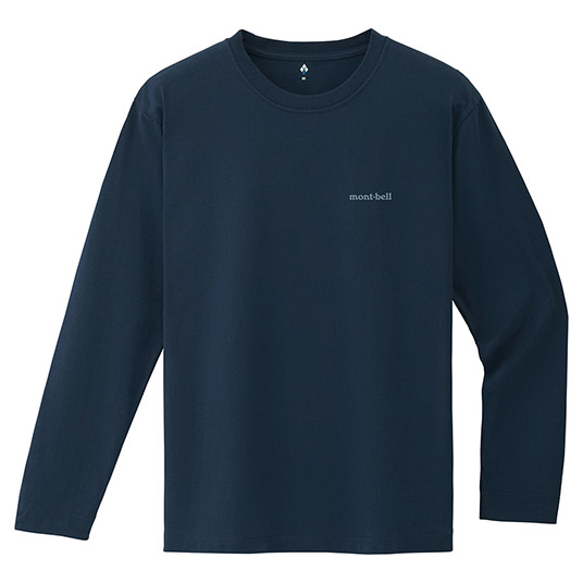 ペアスキンコットン ロングスリーブT Men's ネイビー