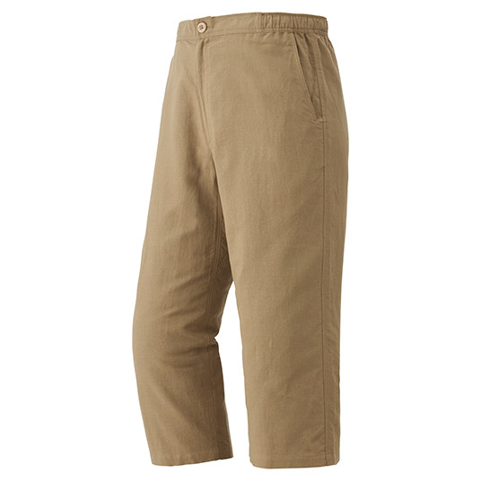KAMICOパンツ ニーロング Men's タン