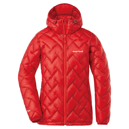 US プラズマ1000 アルパイン ダウンパーカ Women's レッドブリック