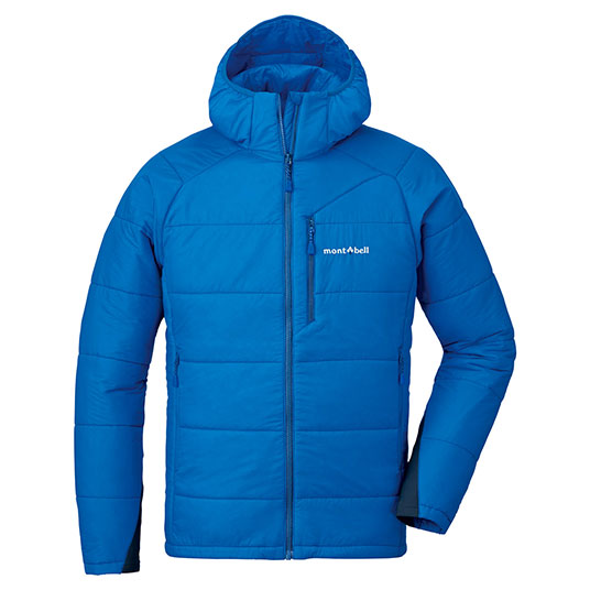 US U.L.サーマラップ パーカ Men's スペクトラムブルー
