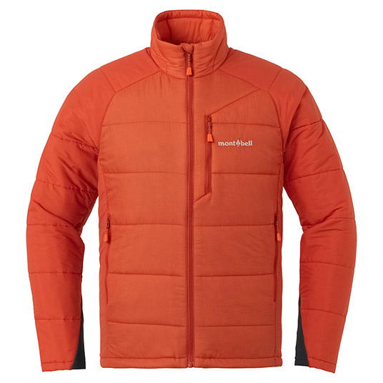 US U.L.サーマラップ ジャケット Men's オレンジ24