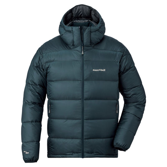 US アルパインライトダウン パーカ Men's スレートブルー