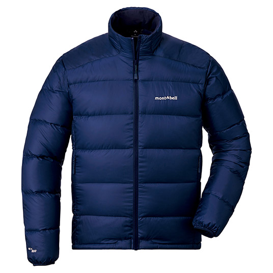 US アルパインライトダウン ジャケット Men's インディゴ