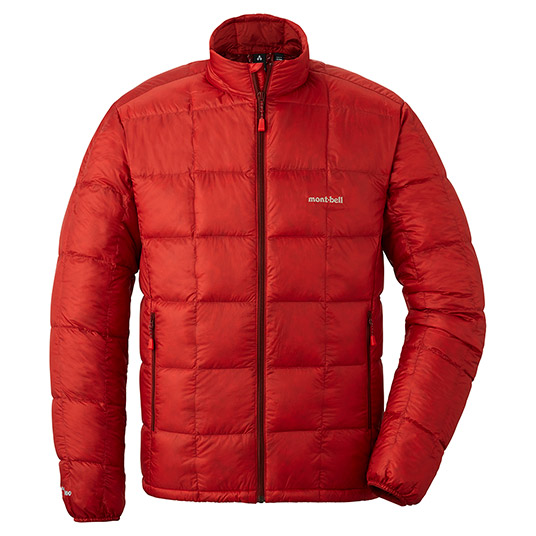 US スペリオダウン ジャケット Men's レッド