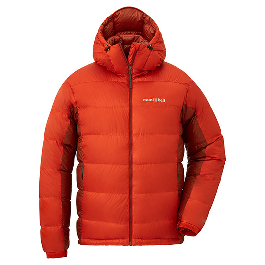 US アルパイン ダウンパーカ Men's オレンジ