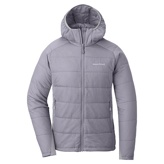 US U.L.サーマラップ パーカ Women's ライトグレー24