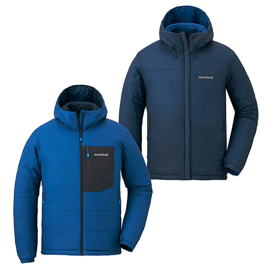 US サーマラップ パーカ Men's ブルー
