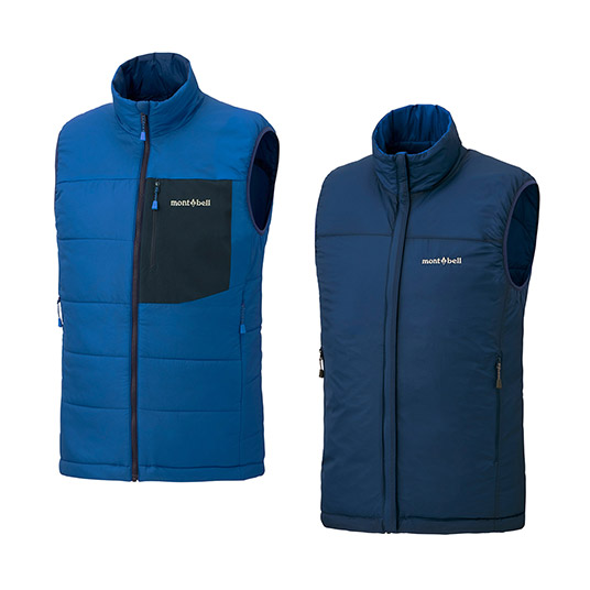 US サーマラップ ベスト Men's ブルー