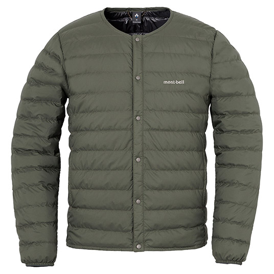 US スペリオダウン ラウンドネックジャケット Men's ダークグリーン