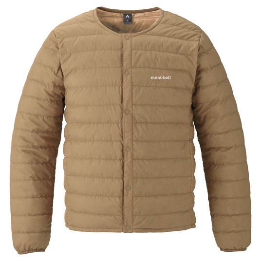 US スペリオダウン ラウンドネックジャケット Men's ﾀﾝ25