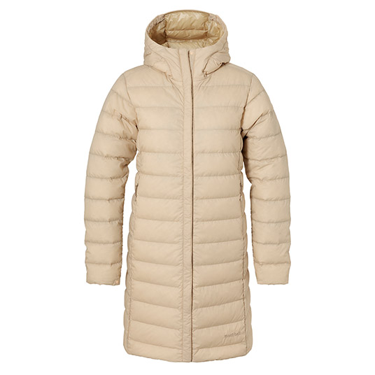 US スペリオダウントラベルコート Women's アイボリー