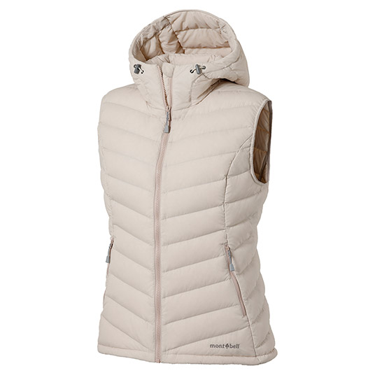 US ハイランド フードベスト Women's コーラルピンク
