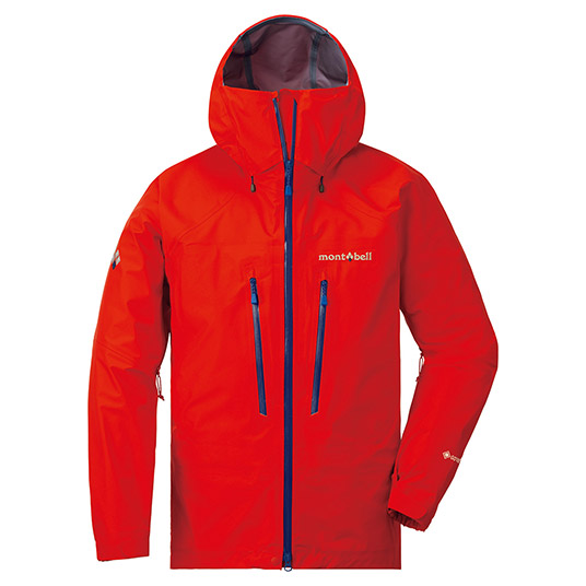US ストリームパーカ Men's レッド
