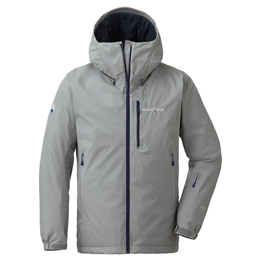 US パウダーグライド パーカ Men's シルバー