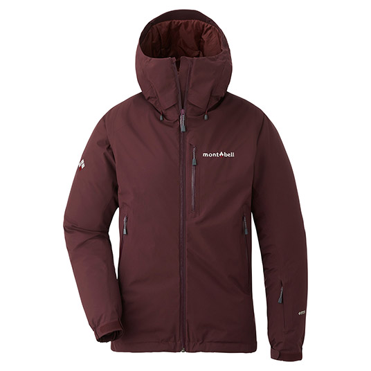 US パウダーグライド パーカ Women's マルーン