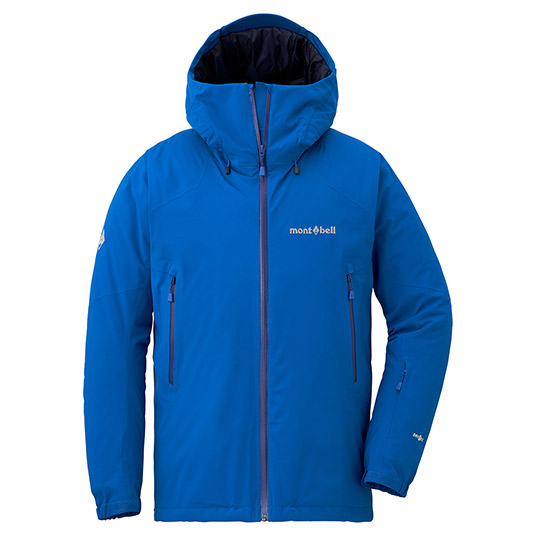 US パウダーステップ パーカ Men's ブルー