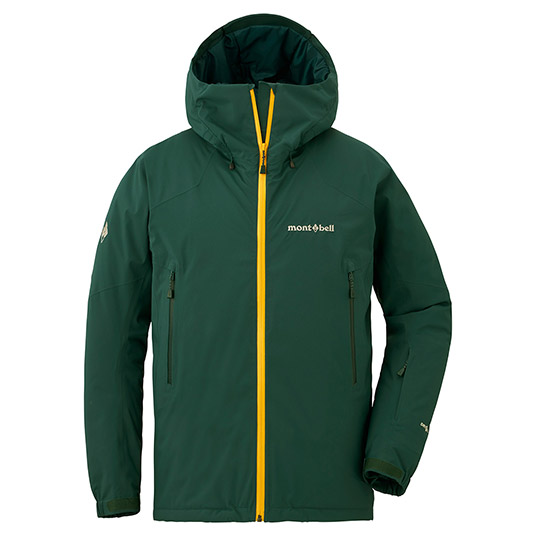 US パウダーステップ パーカ Men's ダークグリーン