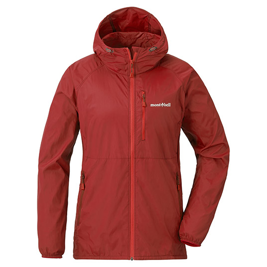 US ウインドブラスト パーカ Women's レッド