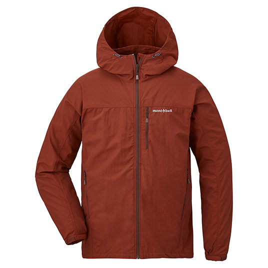 US O.D.パーカ Men's ワインレッド