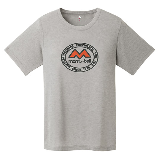 US 50th WIC.T Women's Mマーク ライトグレー