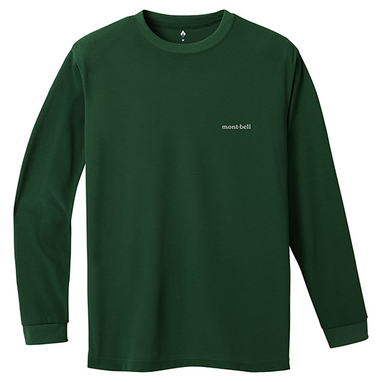 US WIC.ロングスリーブT Men's ダークグリーン