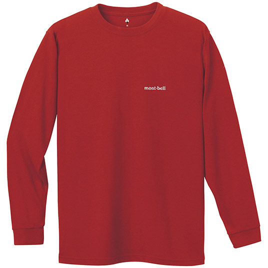 US WIC.ロングスリーブT Men's ガーネット