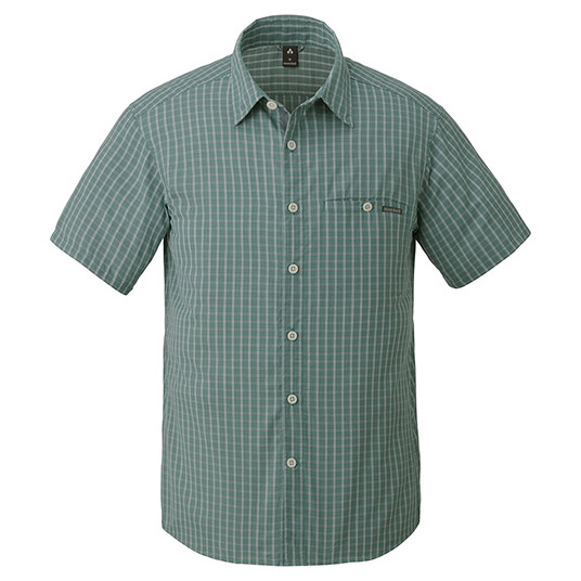 US WIC.ライトシングルポケット ショートスリーブシャツ Men's グリーン1
