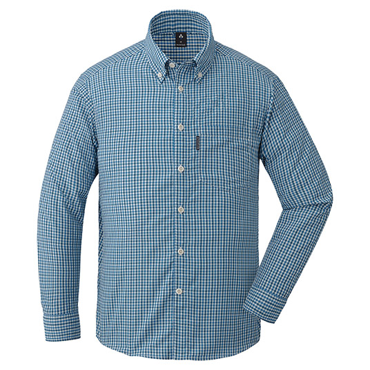 US WIC.ドライタッチ ロングスリーブシャツ Men's マラード