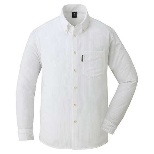 US WIC.ドライタッチ ロングスリーブシャツ Men's ホワイト