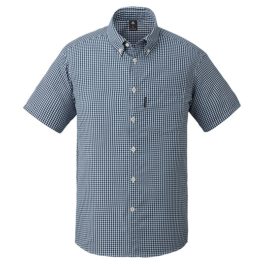 US WIC.ドライタッチ ショートスリーブシャツ Men's ネイビー