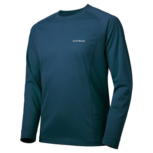 US クール ロングスリーブT Men's ネイビー25