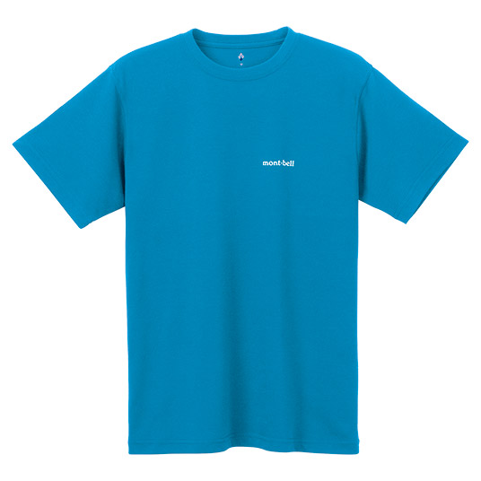 US WIC.T ワンポイントロゴ Men's ターコイズ