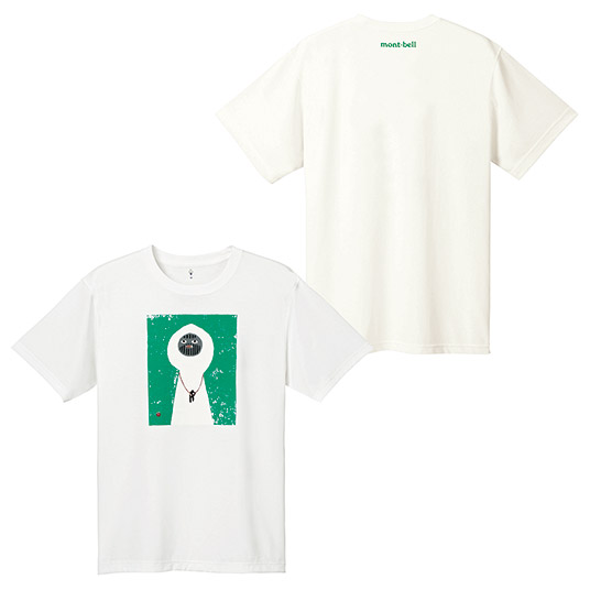 US WIC.T 白い山男 ホワイト