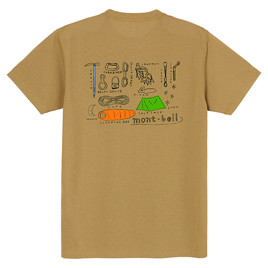 US WIC.T 山の道具 タン