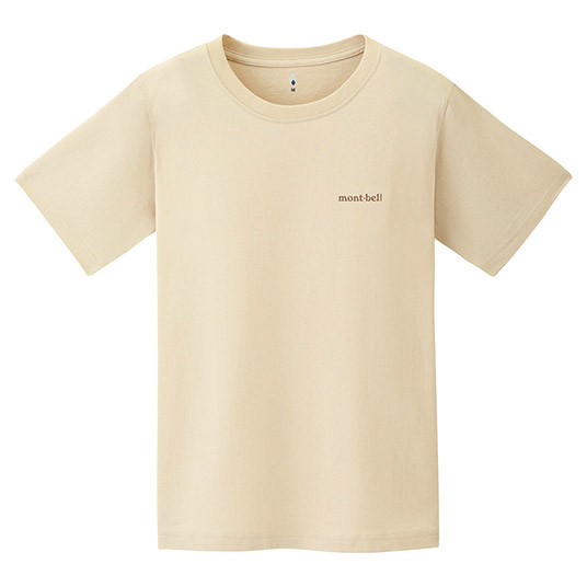 US ペアスキンコットン T Men's アイボリー
