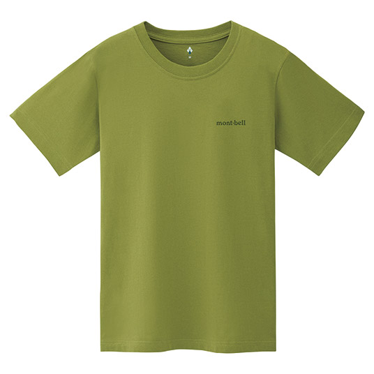 US ペアスキンコットン T Men's ライトタイム