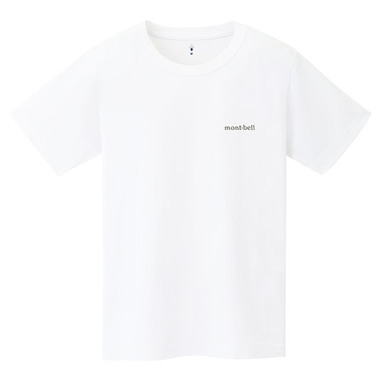 US ペアスキンコットン T Men's ホワイト
