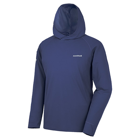 US WIC. クール フーディー Men's ネイビー