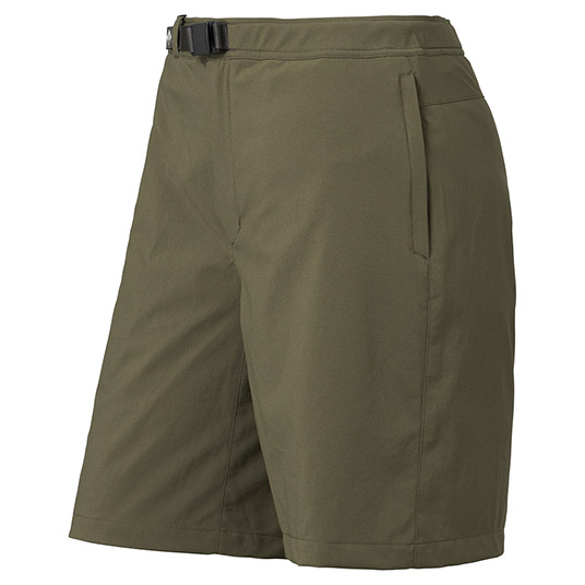 US クールショーツ Women's カーキ