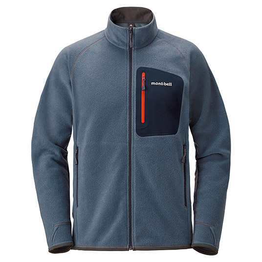 US クリマプラス 100 ジャケット Men's スレートブルー