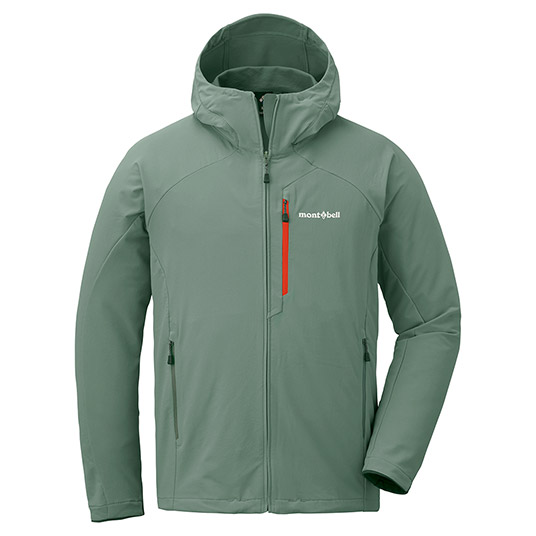 US ノマドパーカ Men's グレー