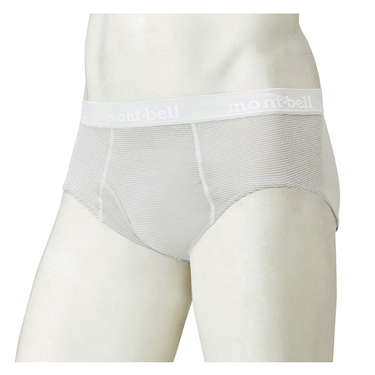 US ジオライン L.W.ブリーフ Men's ライトグレー