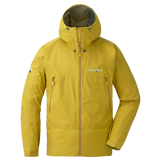 US レイントレッカー ジャケット Men's マスタード